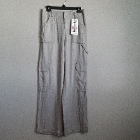 Rewash Pants - Rewash Gray Carpenter Pants